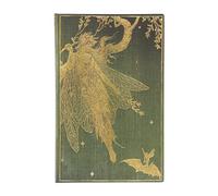 Olive Fairy (Lang’s Fairy Books) Maxi Dot-Grid Hardback Journal (Elastic Band Closure)