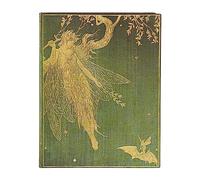 Olive Fairy (Lang’s Fairy Books) Ultra Unlined Softcover Flexi Journal (Elastic Band Closure)
