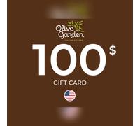 Olive Garden Gift Card 100 USD Key - UNITED STATES