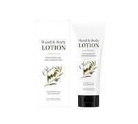 Olive Hand & Body Lotion - Moisturizer with Natural Extracts - Hydrating, Non - Greasy Formula for All Skin Types, Loción corporal hidratante