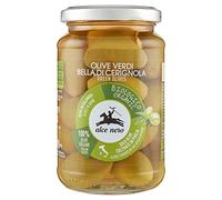 OLIVE IN SALAMOIA BIO ALCE NERO 350G (084091)