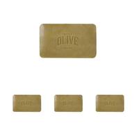 OLIVE Jabón Flor de Olivo 125g (Paquete de 4)