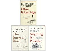 Olive Kitteridge, The Burgess Boys, Todo es posible Colección de 3 libros de Elizabeth Strout