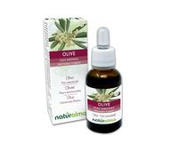 Olive o Olivo (Olea europaea) Remedios florales Naturalma - Gotas 30 ml - Extracto líquido sin alcohol - Esencias florales - Vegano y libre de alcohol