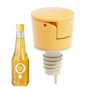 Olive Oil Dispenser - Multipurpose Stainless Steel Bottle Top, Pour Spout, Drip Free Stopper, Vinegar Sauce Flow Control | Measured Portion Kitchen Pourer, for Home Bar Restaurant Cooking Use