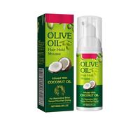 Olive Oil Mousse Modella, Curl Defining Cream, Mousse Di Schiuma Per CapelliPer All'olio D'oliva, Hidratante, Crea Diversi Stili, Apta para Todo Tipo de Cabello