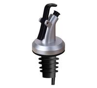 Olive Oil Spout - Stainless Steel Bottle Pourer | Hygienic Bottle Pourers for Olive Oil with Leak Proof Nozzle, Olive Oil Bottle Pourer Spout for Liquor, Vinegar, Syrup or OilsOlive Oil Spout - Stainl