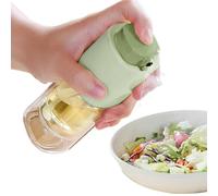 Olive Oil Sprayer - Glass Stainless Steel Leak Proof Kitchen Gadget | Oil Mister Spray Bottle Cooking Dispenser For Food Preparation | Fine Mist Cruet For BBQ Air Fryer Baking Meat Restaurant Use