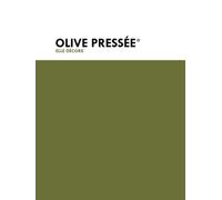 Olive Pressée - A Decorative Coffee Table Book for Stacking | Ideal for Home Styling & Interior Design Staging: Elevate Aesthetic Projects with Accent ... - Minimal Internal Layout (Colors Phantôme)
