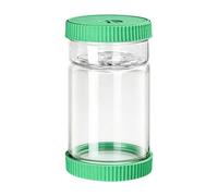 Olive Storage Jar, Leak-Proof Pickle Container, Built-In Strainer with 40oz size, Compact Kitchen Storage Tool for Vegetable, Olive Jar with Practical Style, Food Prep Container for Restaurant Fruit