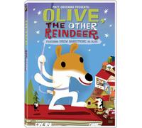 Olive the Other Reindeer (DVD) Drew Barrymore Dan Castellaneta (Importación USA)