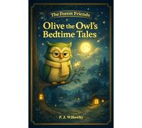 Olive the Owl's Bedtime Tales: A Cozy Forest Animal Picture Book of Gentle Rhyming Bedtime Tales - Perfect for Kids Ages 3-5 (The Forest Friends)