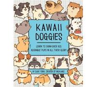 Olive Yong Kawaii Doggies (Tapa blanda) Kawaii Doodle (Importación USA)