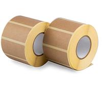 OliveBird 2,000 (2 rollos, 1.000/rollo) 60x30mm Etiquetas autoadhesivas (no para impresoras térmicas directas, sólo para impresoras de transferencia térmica con cinta)