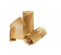 OliveBird Papel de Embalaje Nido de Abeja 50cmx50 metros (25m²) Material de Embalaje Rollo de Papel Material de Relleno Rollo de Papel Kraft para Mudanzas