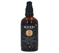 Oliveda F71 - Gel limpiador hidroxitirosol corrective, gel de lavado con hidroxitirosol + vitamina E + tensioactivos de azúcar vegetales para una piel limpia y pura + limpieza profunda de los poros -