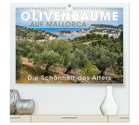 Olivenbäume auf Mallorca - Die Schönheit des Alters (hochwertiger Premium Wandkalender 2026 DIN A2 quer), Kunstdruck in Hochglanz: Faszination mallorquinischer Olivenbäume
