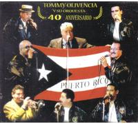 Olivencia, Tommy - 40 Aniversario
