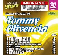 Olivencia, Tommy - Karaoke: Tommy Olivencia - Latin Stars Karaoke