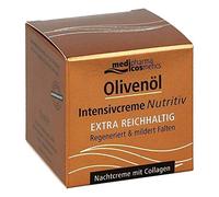 Olivenöl Intensivcreme Nutritiv Nachtcreme, 50 ml Crema