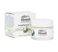 Olivenöl vitalfrisch Nachtpflege, 50 ml Crema