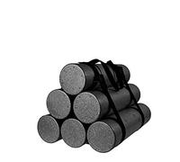 Oliver - 60 cm Faszienrolle Set 6er Set inkl. Tragegurt - Massagerrolle für aktive Behandlung von Muskel& Verspannungen - Fitnessrolle für funktionales Training & zur Selbstmassage von Rücken & Beine