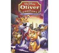 Oliver and Company (20th Anniversary Edition) (DVD) Dan Hansen (Importación USA)