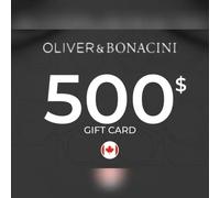 Oliver & Bonacini Gift Card 500 CAD Key - CANADA