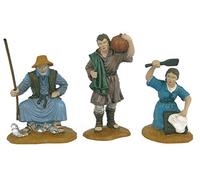 Oliver Caja 3 Figuras 10 cm. (Pescador)