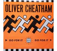 Oliver Cheatham - Go for it (1987) / Vinyl record [Vinyl-LP]