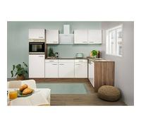 Cocina Pequeña Winkelküche Roble York Blanco Oliver 280 X 172CM respekta