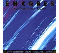 Oliver Colbentson - Encores Für Violine & Klavier