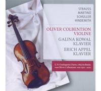 Oliver Colbentson-Violine