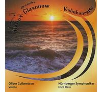 Oliver Colbentson - Violinkonzerte