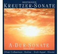 Oliver Colbentson - Violinsonaten (Kreutzer/a-Dur)