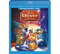 Oliver & Company: 25th Anniversary Edition (Blu-ray/ (Blu-ray) (Importación USA)