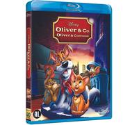 Oliver & company (Blu-ray) Joey Lawrence Billy Joel (Importación USA)