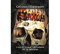 Oliver/Dawson Saxon - Rock has landed,it's alive [Alemania] [DVD]