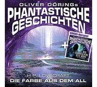 Oliver Doerings Phantastische Geschichten - Die Farbe aus dem All (2xCD)