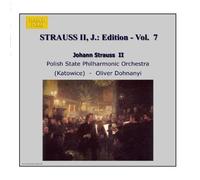 Oliver Dohnanyi STRAUSS II, J.: Edition - Vol. 7 (CD) (Importación USA)