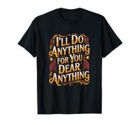Oliver I'Ll Do Anything Teatro Musical Vintage Broadway Camiseta