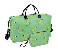 Oliver Jeffers Style Kiwi Jade Bird Design - Bolsa de noche decorativa para gimnasio, deportes, bolsa de aseo para gimnasio, multifuncional, para mujer