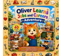 Oliver Learns Jobs and Careers: A Fun Picture Book to Explore 40 Amazing Professions, Build Early Vocabulary, and Inspire Curious Toddlers & Preschoolers | Educational Book for Ages 2-5