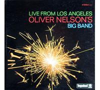 OLIVER NELSON - live from los angeles LP