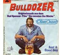 Oliver Onions - Oliver Onions / BULLDOZER / Originalmusik aus dem Bud Spencer-Film " Sie nannten ihn Mücke" / Just A Good Boy / 1978 / Bildhülle / Polydor # 2040211 / Deutsche Pressung / 7" Vinyl Single Schallplatte