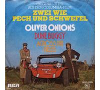 Oliver Onions - (VINYL 7") Dune Buggy / Across The Fields