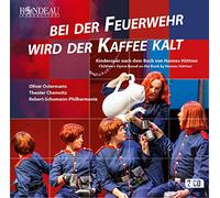 Oliver Ostermann : Bei der Feuerwehr wird der Kaffee kalt. Sievers, Winter, Schellenberger, Hänsel, Ostermann.