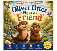 Oliver Otter Finds a Friend: A Heartwarming Story About Friendship, Kindness, and Learning to Connect with Others (Little Hearts, Big Feelings)