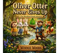 OLIVER OTTER NEVER GIVES UP: A Heartwarming Woodland Adventure About Perseverance, Confidence, and Never Giving Up for Children Ages 4-8