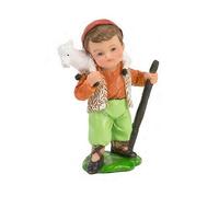 Oliver Pastor Cordero Mini Naif 7cm. marmolina